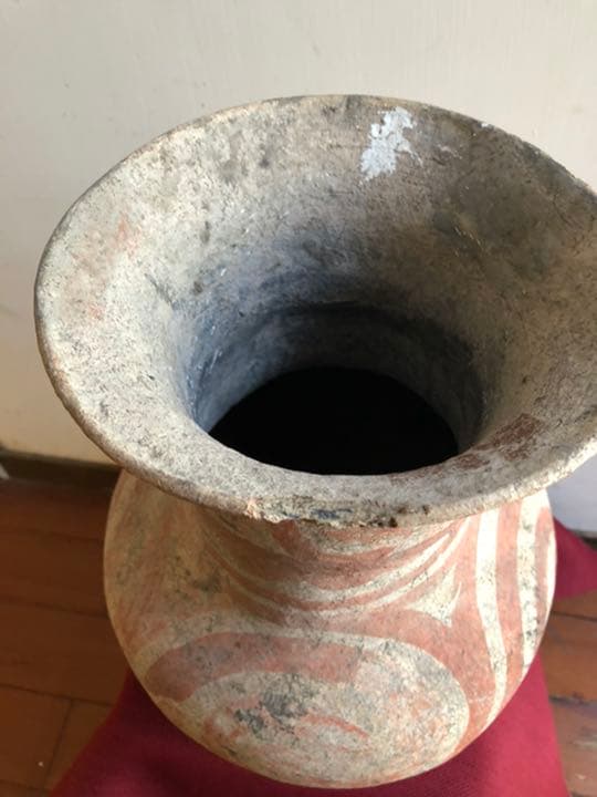 タイバンチェンの発掘陶器