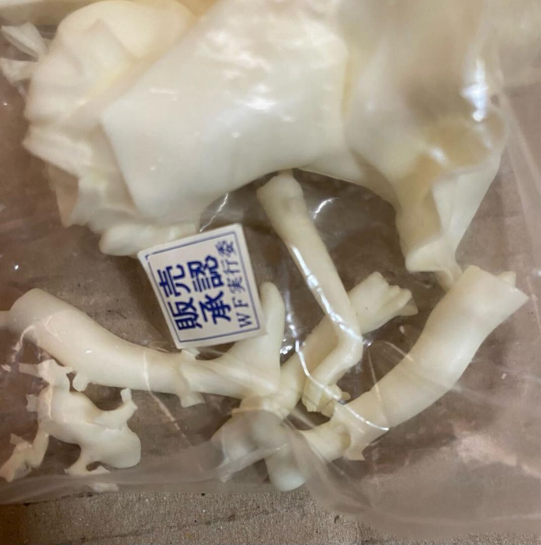 欠品有 ゆきうさ 猫の事務所 東方Project チルノ ガレージキット