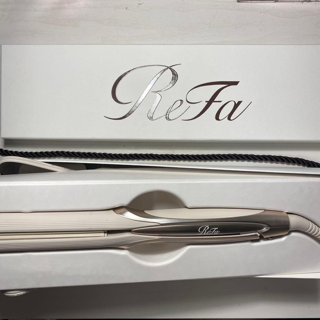 リファ ストレートアイロン プロ アイボリー