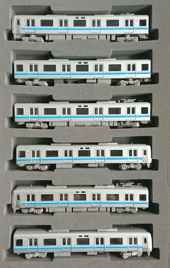 y*❄様 Nゲージ TOMIX 207系 旧塗装 フライホイールモーター換装 付