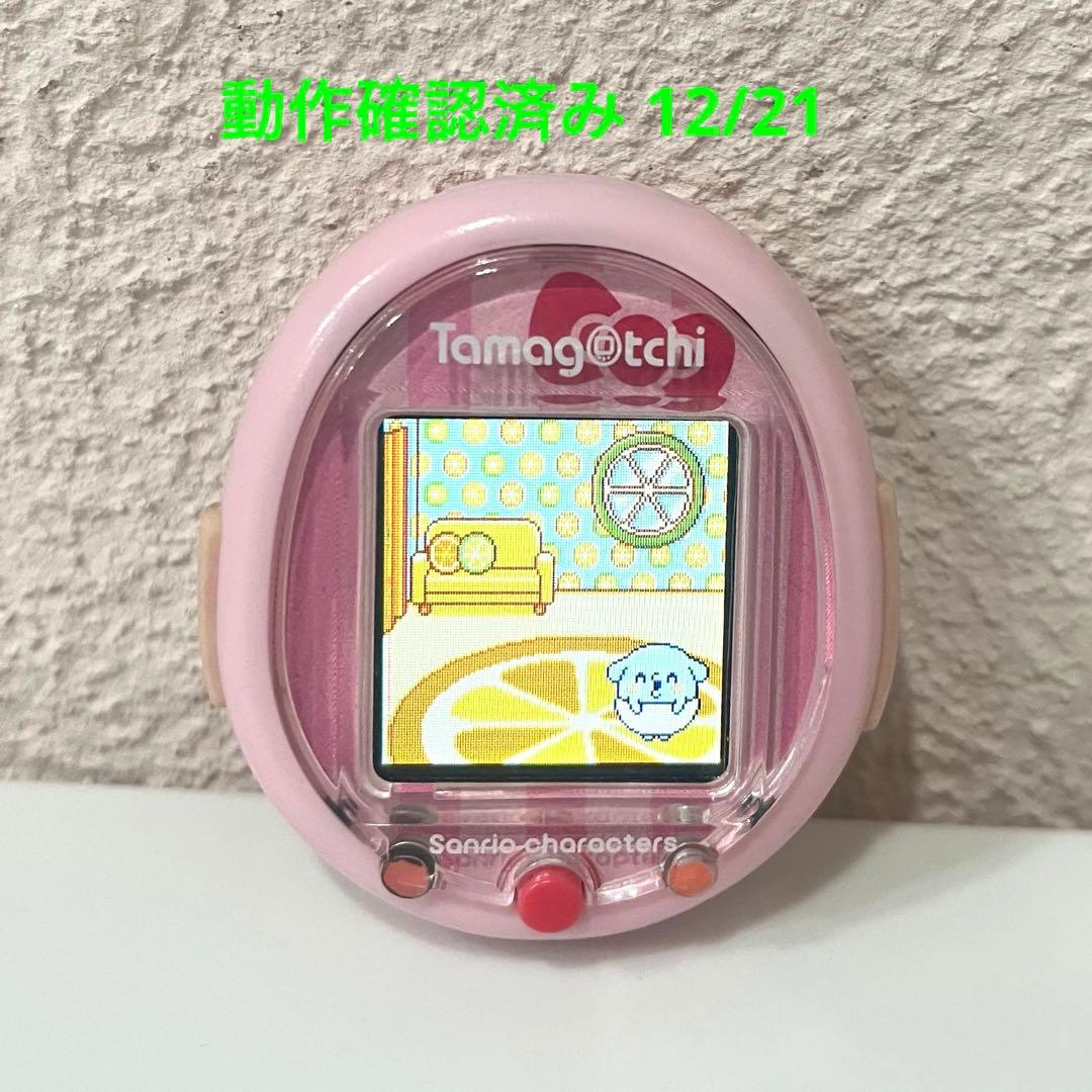 【動作確認済み】たまごっちスマート サンリオ アニバーサリー レアセット ピンク