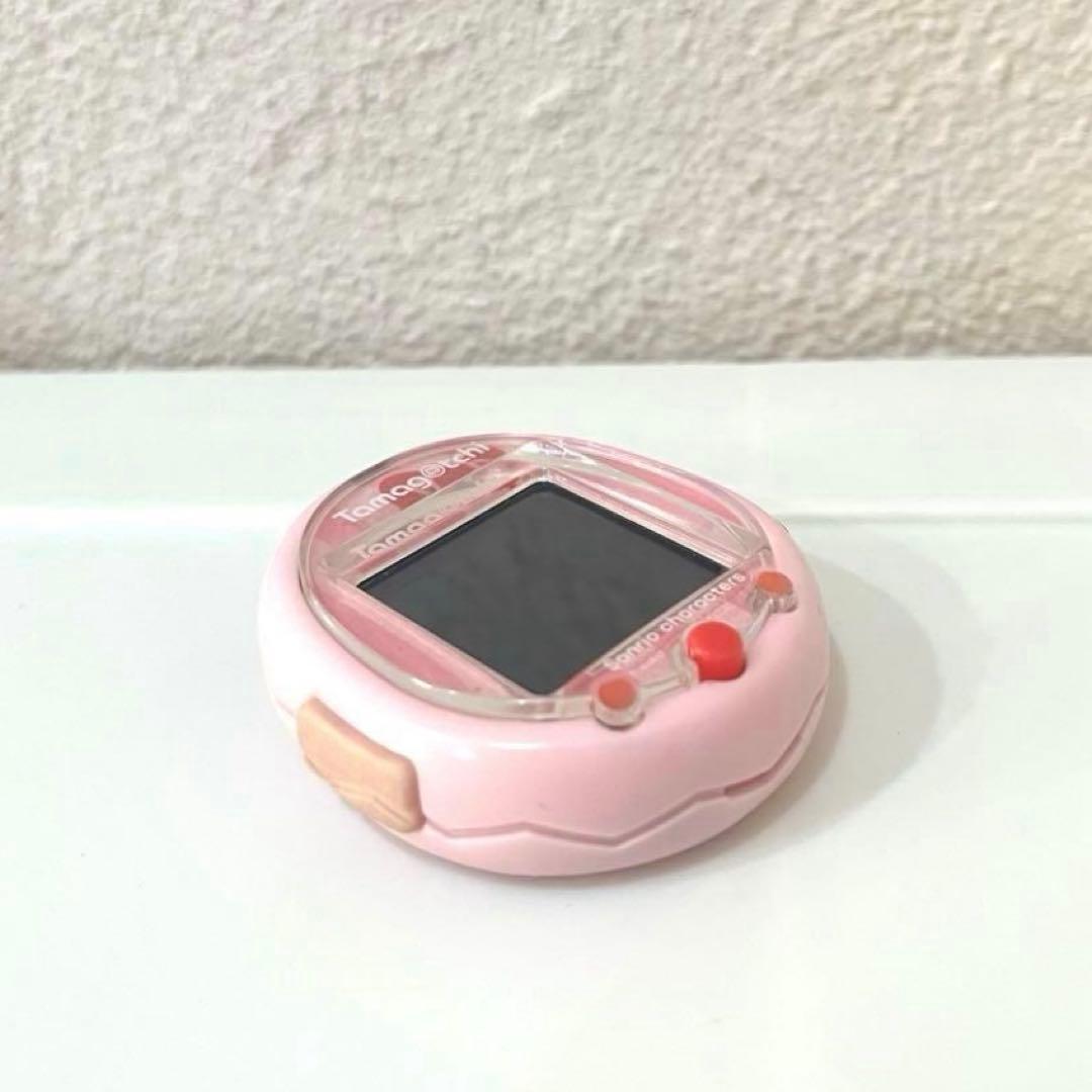 【動作確認済み】たまごっちスマート サンリオ アニバーサリー レアセット ピンク