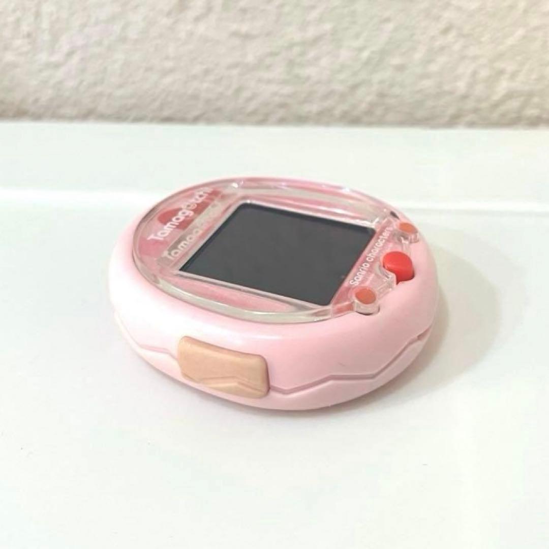【動作確認済み】たまごっちスマート サンリオ アニバーサリー レアセット ピンク