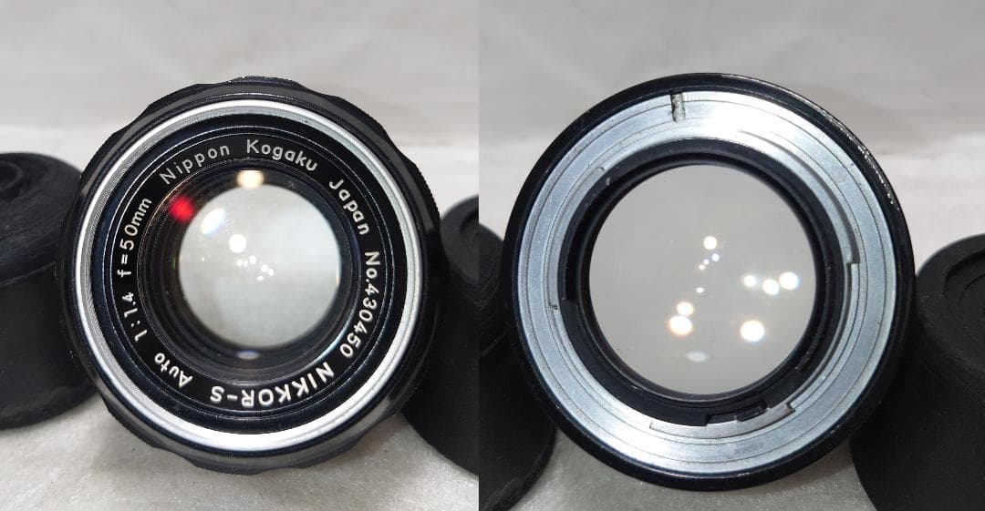 ★人気初期型！極上★NIKON NIKKOR-S 50mm F1.4 AI改造可