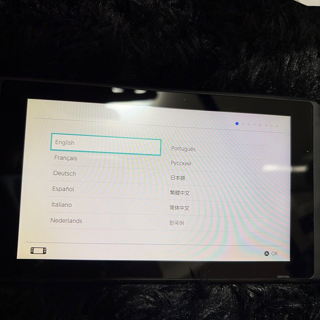 Nintendo Switch 本体一式 動作確認済み 箱なし 即購入OK