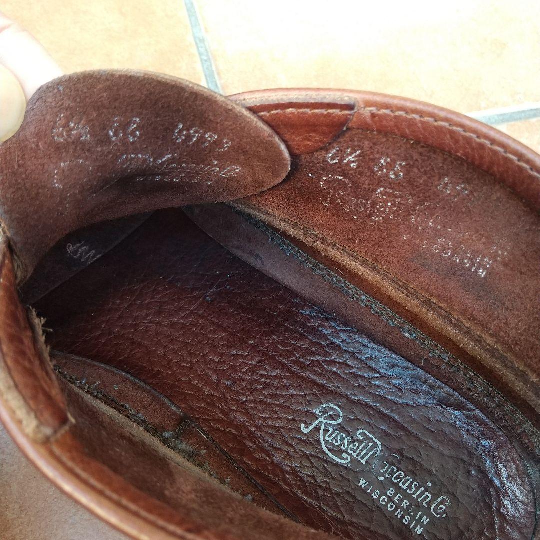 russell moccasin スポーティングクレー　チャッカ