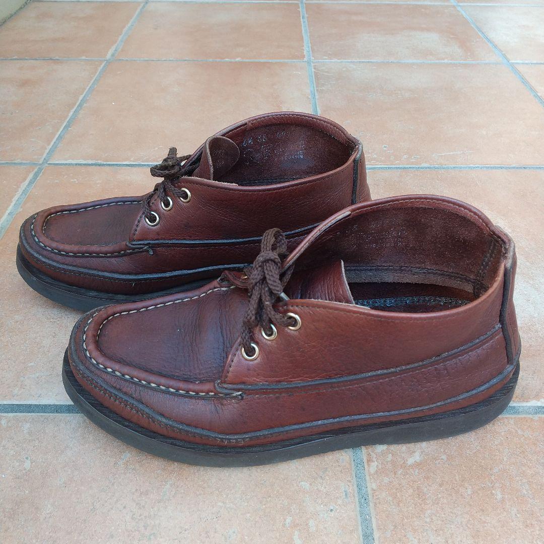 russell moccasin スポーティングクレー　チャッカ
