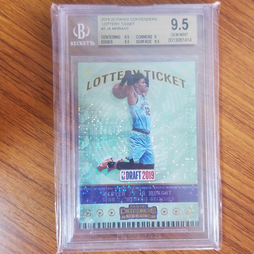 その他 2019 Panini Contenders JA MORANT #2