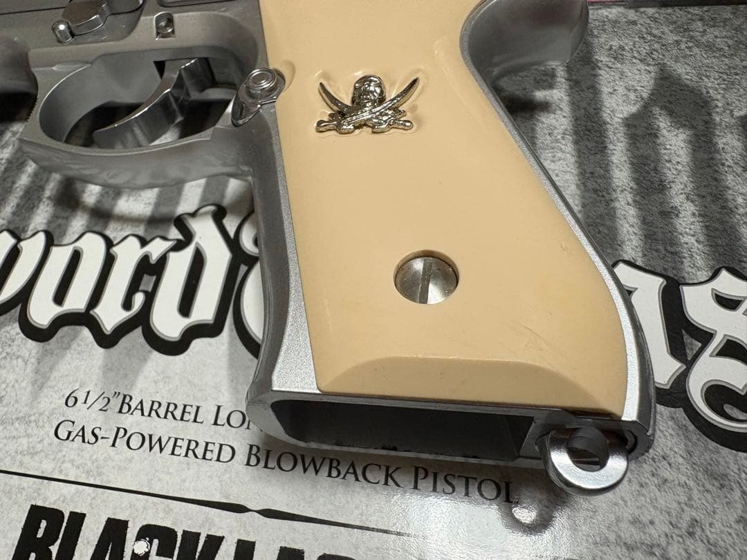 ガスガン　ソードカトラス　ver2