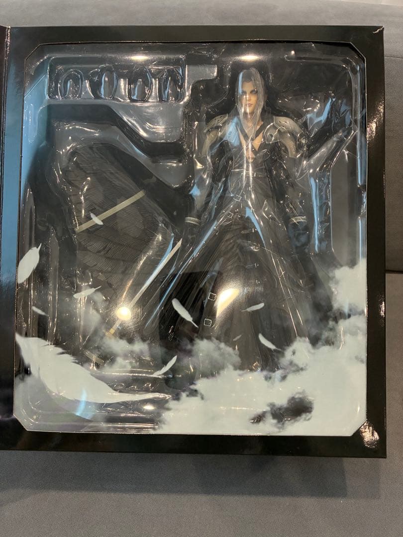 ファイナルファンタジー7 FF7 セフィロス プレイアーツ改 付属品未使用