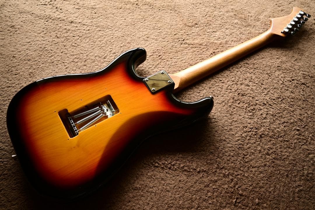 ギター Bacchus BST-2-RSM/R