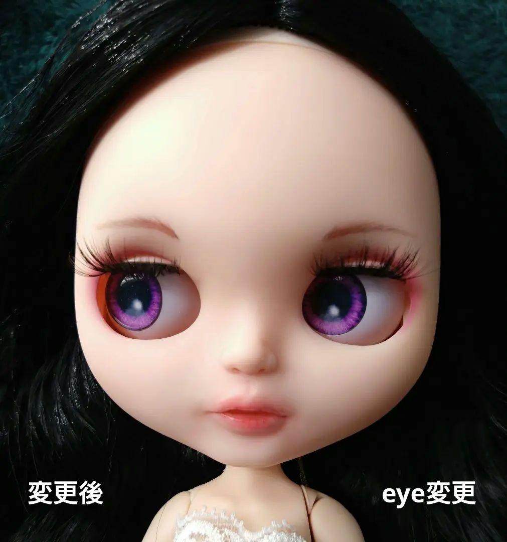 【リカスタム】カスタムアイシードール 艶々黒髪