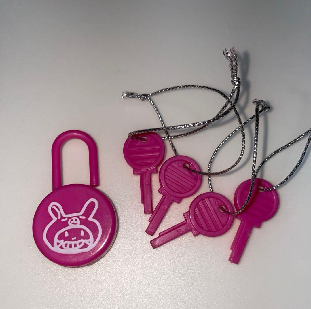 ミニモニ ひみつノート 鍵付き