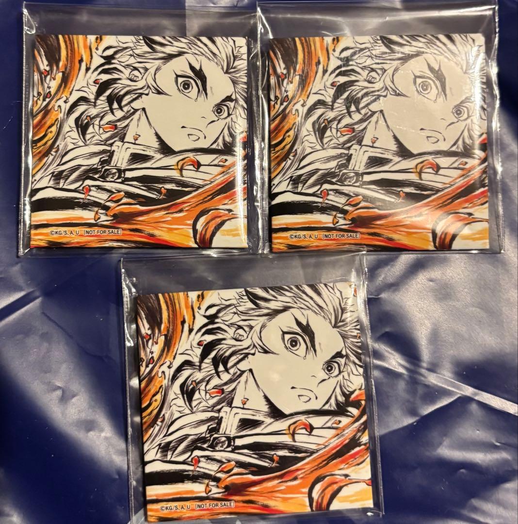 ジャンプフェスタ 2026 アニプレックス 特典 缶バッジ 煉獄杏寿郎 3個