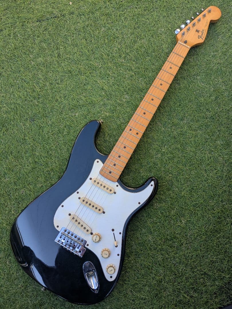 状態良好 Fender Mexico SS Stratocaster 97年 黒