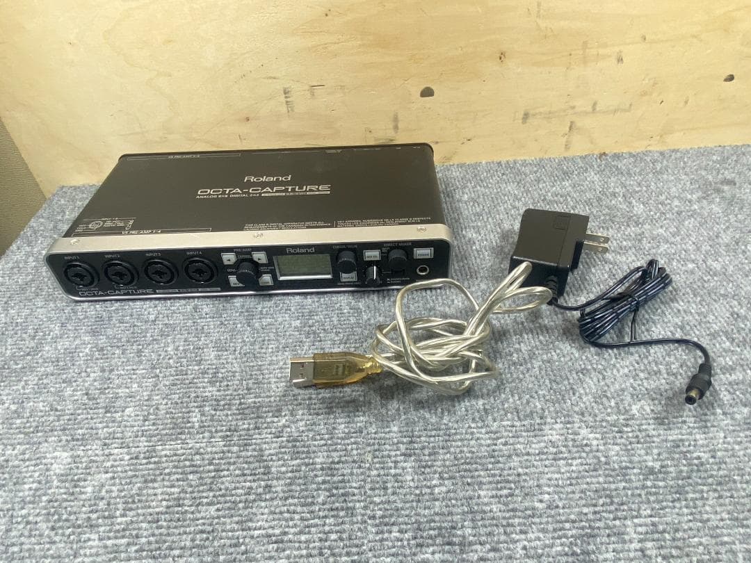 DTM・DAW 811 Roland octa-capture UA-1010