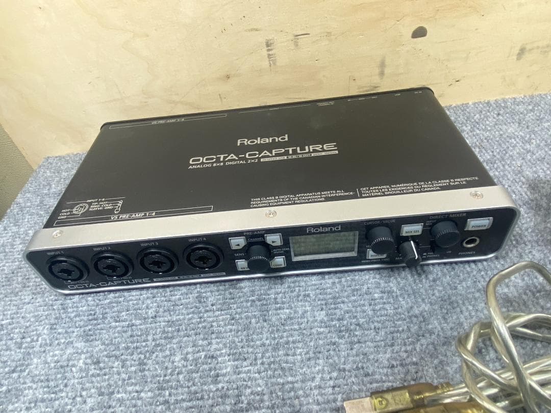 DTM・DAW 811 Roland octa-capture UA-1010