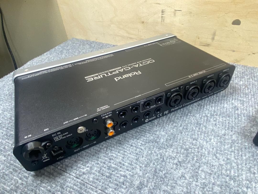 DTM・DAW 811 Roland octa-capture UA-1010