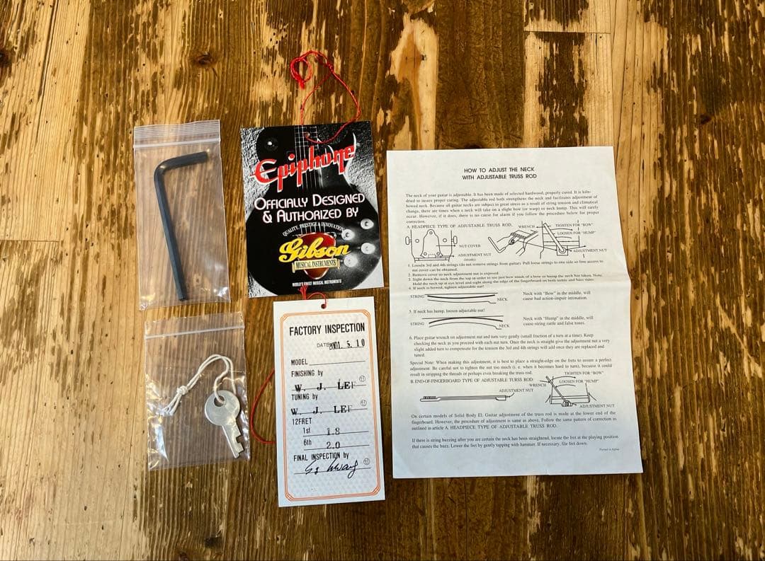 Epiphone WILDKAT エピフォンワイルドキャット　ミントグリーン