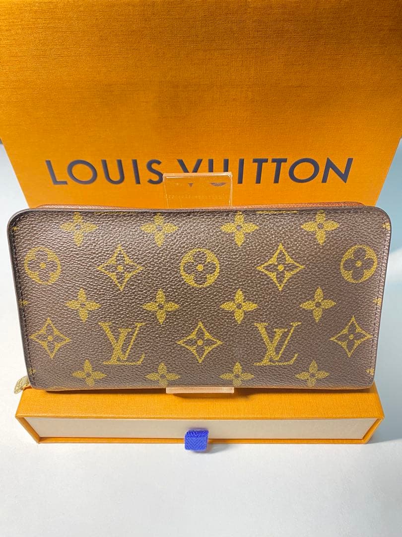【✨極美品✨】ルイヴィトン モノグラム ポルトモネジップ ラウンドファスナー