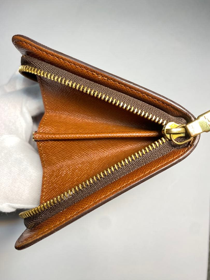 【✨極美品✨】ルイヴィトン モノグラム ポルトモネジップ ラウンドファスナー