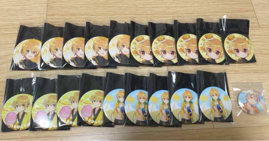 すとぷり 缶バッチ るぅと