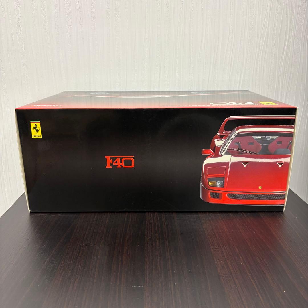 【美品】 京商 1/12 フェラーリ F40 Ferrari Red 箱付き