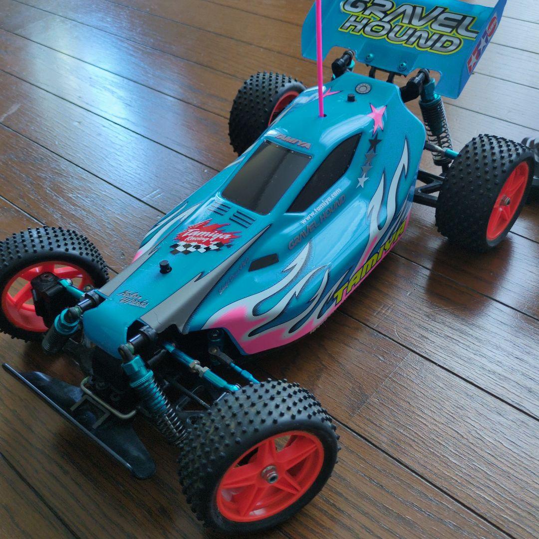 【送料無料】タミヤ　DF−02　GRAVEL HOUND　グラベルハウンド