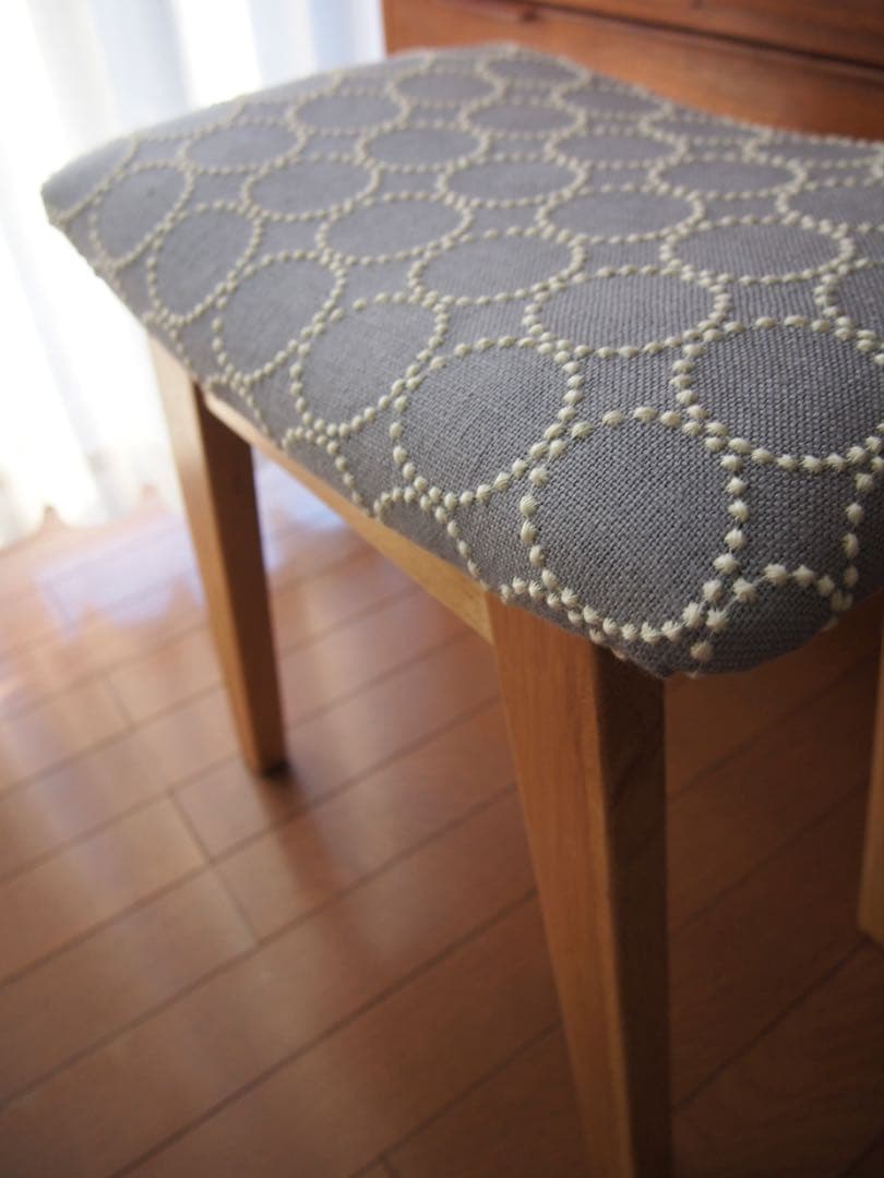 YKOさん専用 ミナペルホネン ハンドメイド スツール タンバリン 生地 チェア