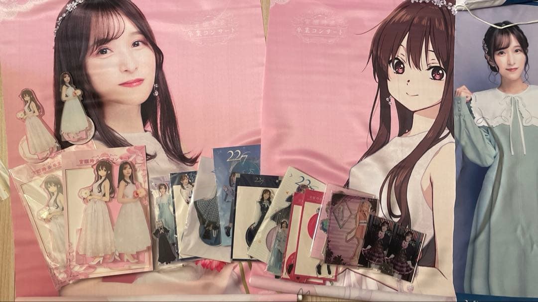 宮瀬玲奈(佐倉初) 立川絢香 タペストリー アクスタ