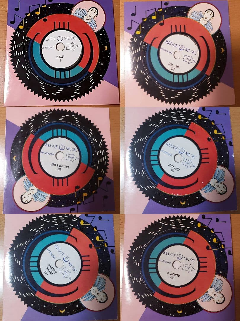 【りょんりょん】オールゴールディスク