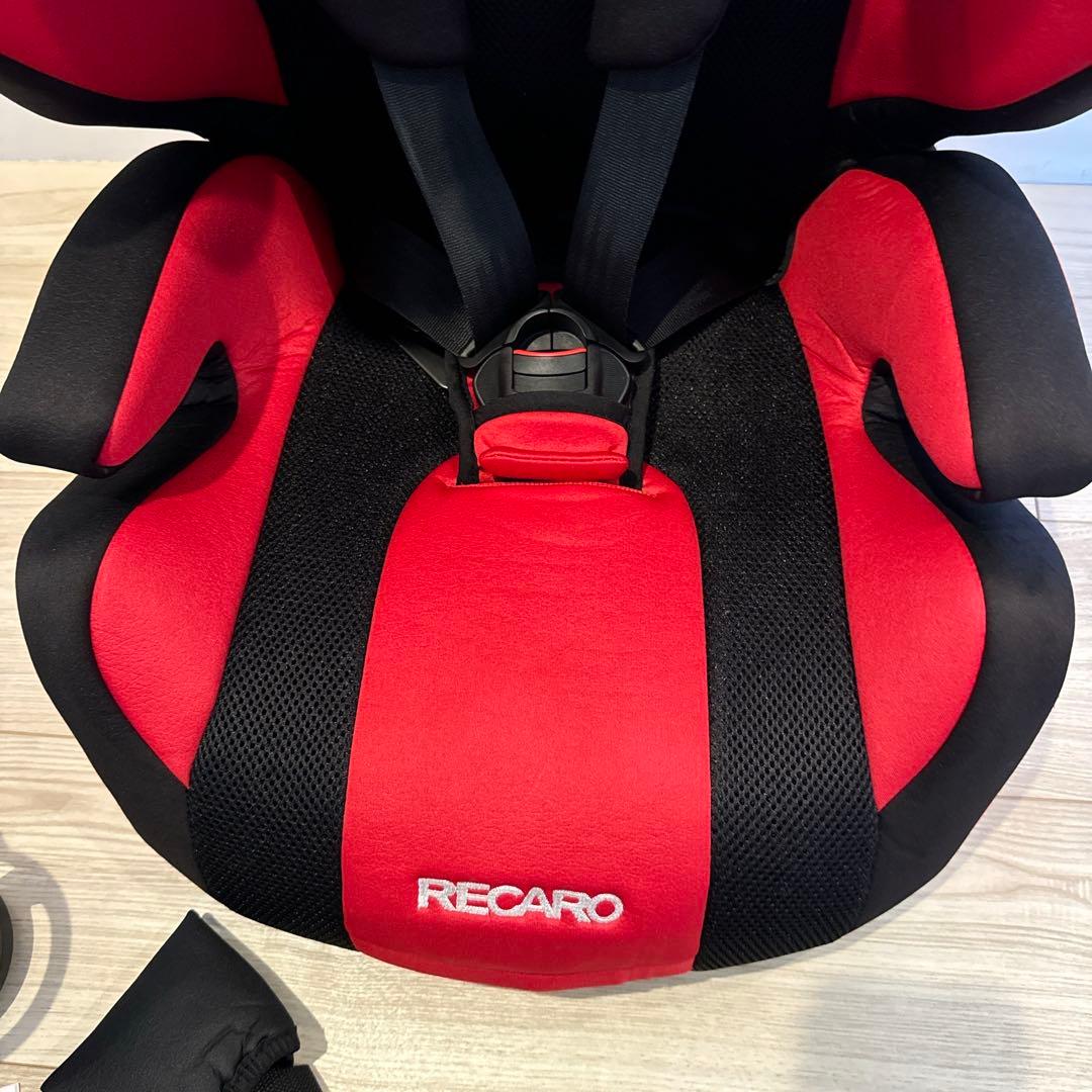 RECARO Start J チャイルドシート レッド/ブラック