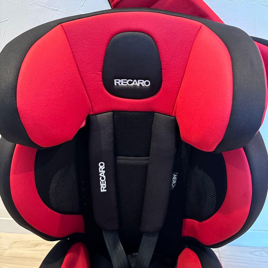 RECARO Start J チャイルドシート レッド/ブラック
