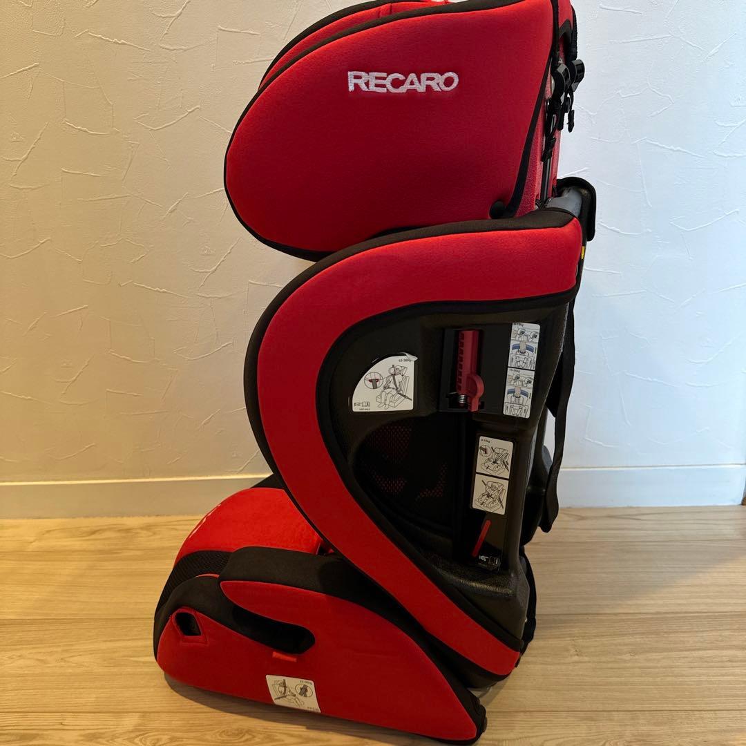 RECARO Start J チャイルドシート レッド/ブラック