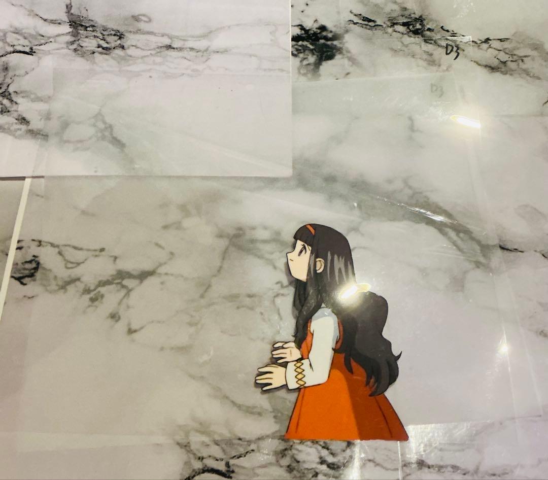 カードキャプターさくら　セル画　さくらちゃん　知世ちゃん　ケロちゃん　3枚セット