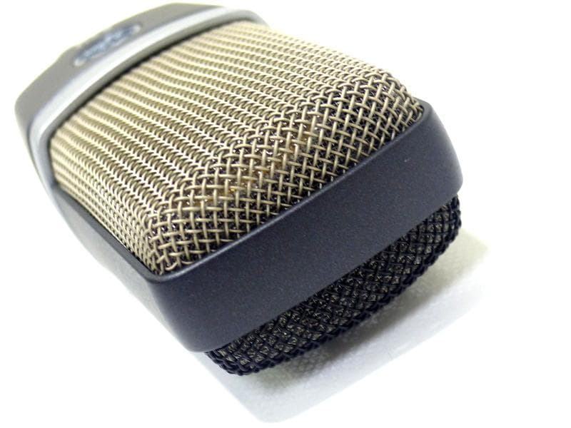 【2466】 美品 AKG C214 コンデンサーマイク