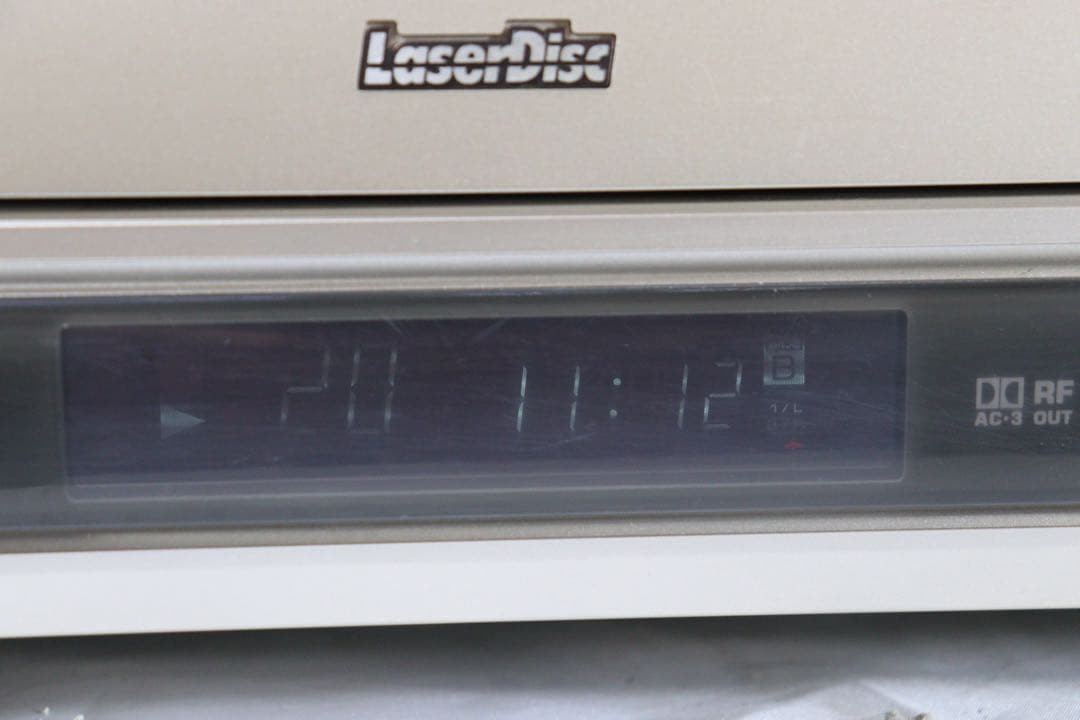 完動品　Pioneer パイオニアLDプレーヤー　CLD-R5