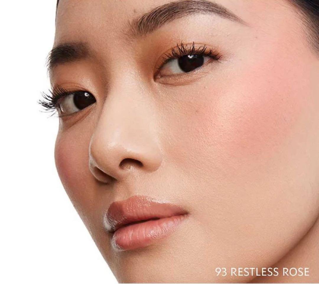 広夢イヴサンローラン メイクミーブラッシュ 93 レストレス ロゼ チーク