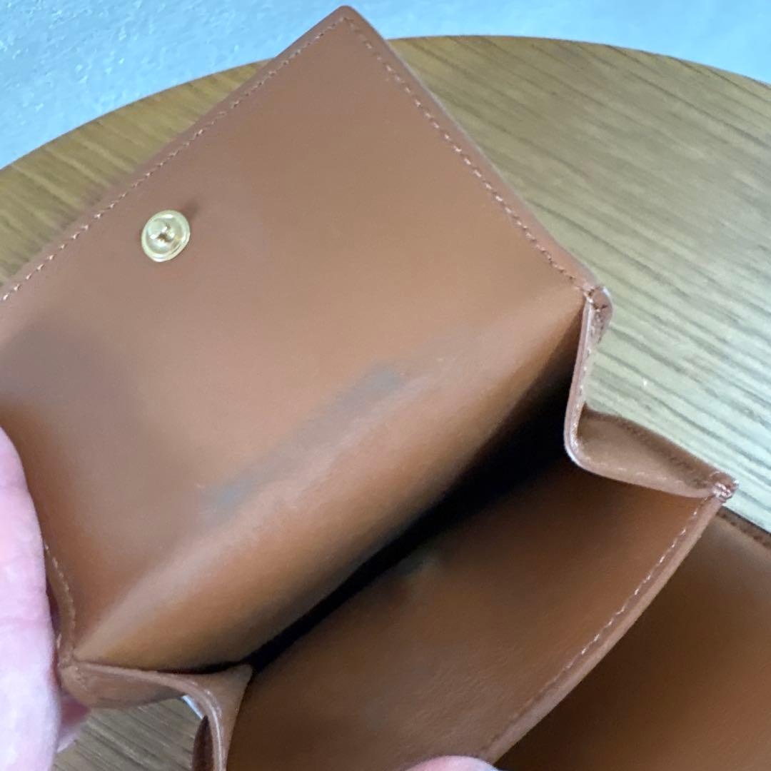 CELINEセリーヌ モノグラム三つ折り財布