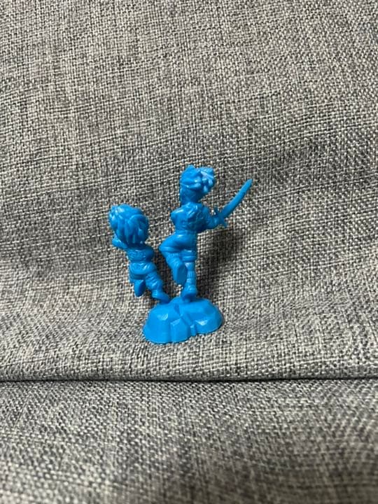 ドラゴンボール 消しゴム 人形 トランクス 悟空