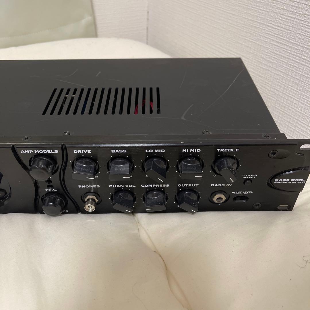 ベース LINE6 BASS POD Pro XT