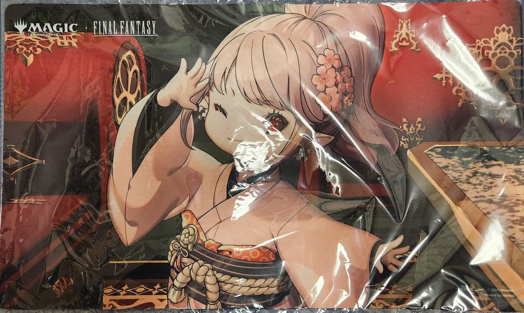 MTG タタル・タル FF プレイマット