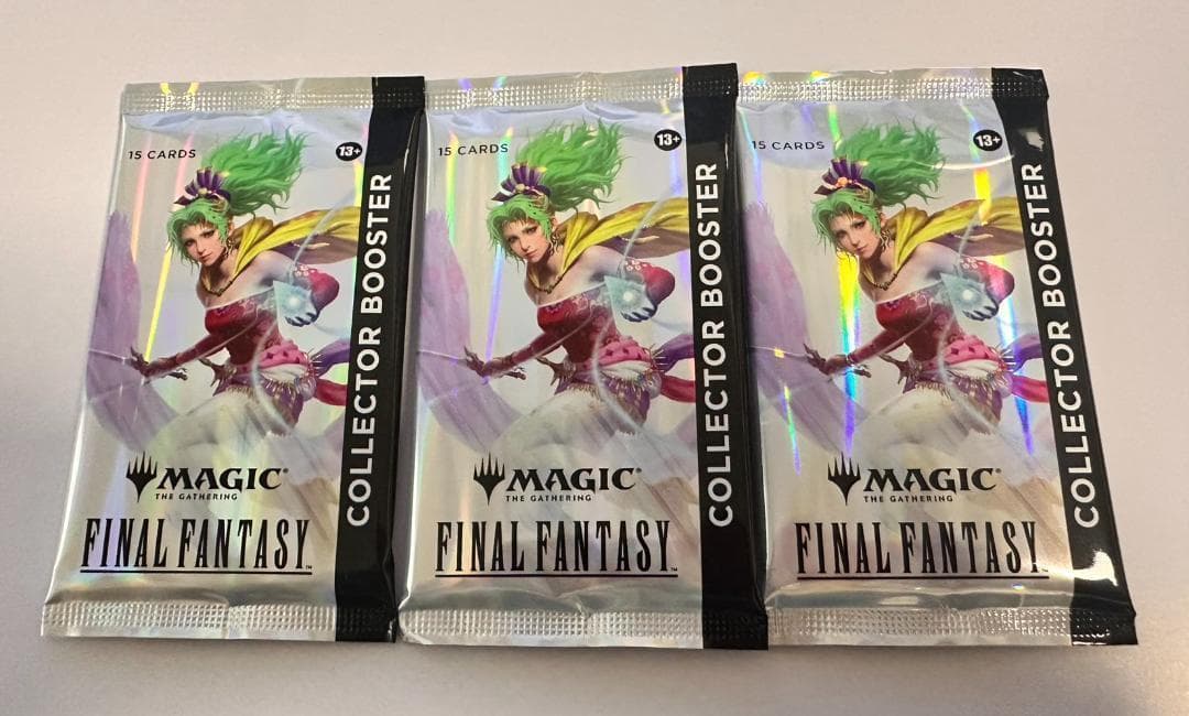 MTG FF コレクター ブースター 英語版 3パック　ファイナルファンタジー