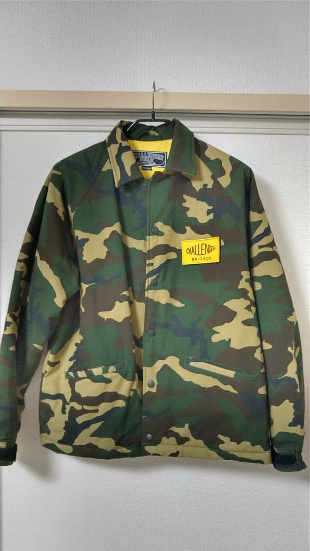 CHALLENGER 迷彩ジャケット M