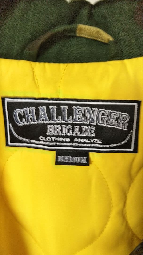 CHALLENGER 迷彩ジャケット M