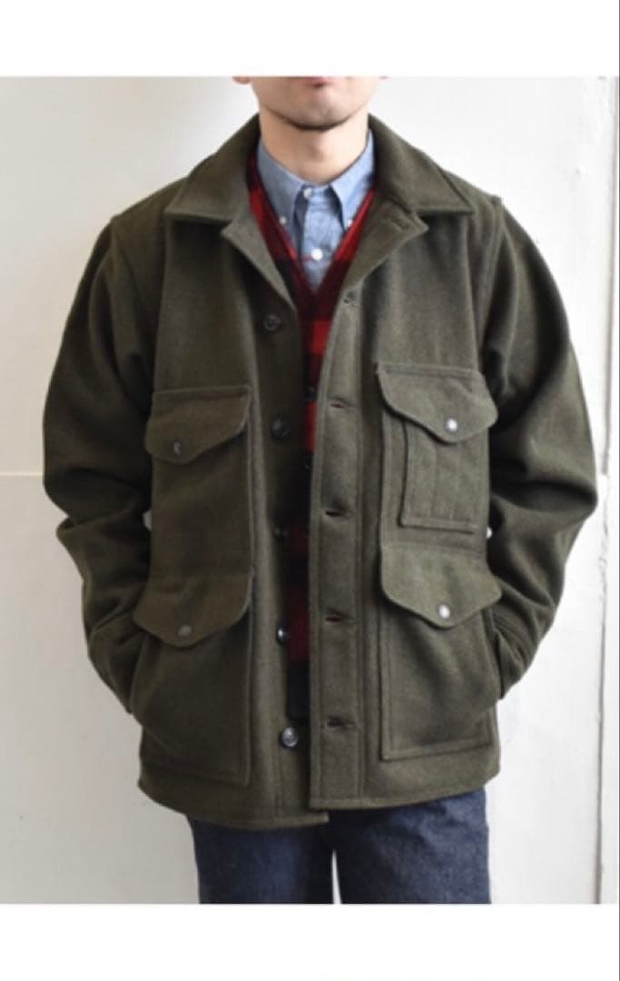 FILSON Mackinaw Cruiser Jacket マッキーノ