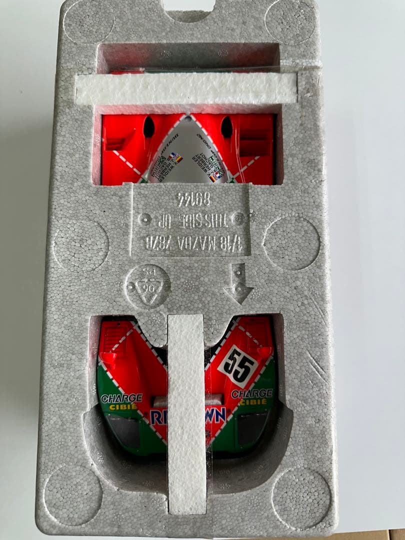 オートアート 1/18 マツダ 787B ルマン優勝車