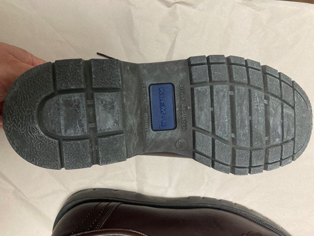 美品　人気モデル　クレマンPADREチロリアンシューズ　ボルドー43