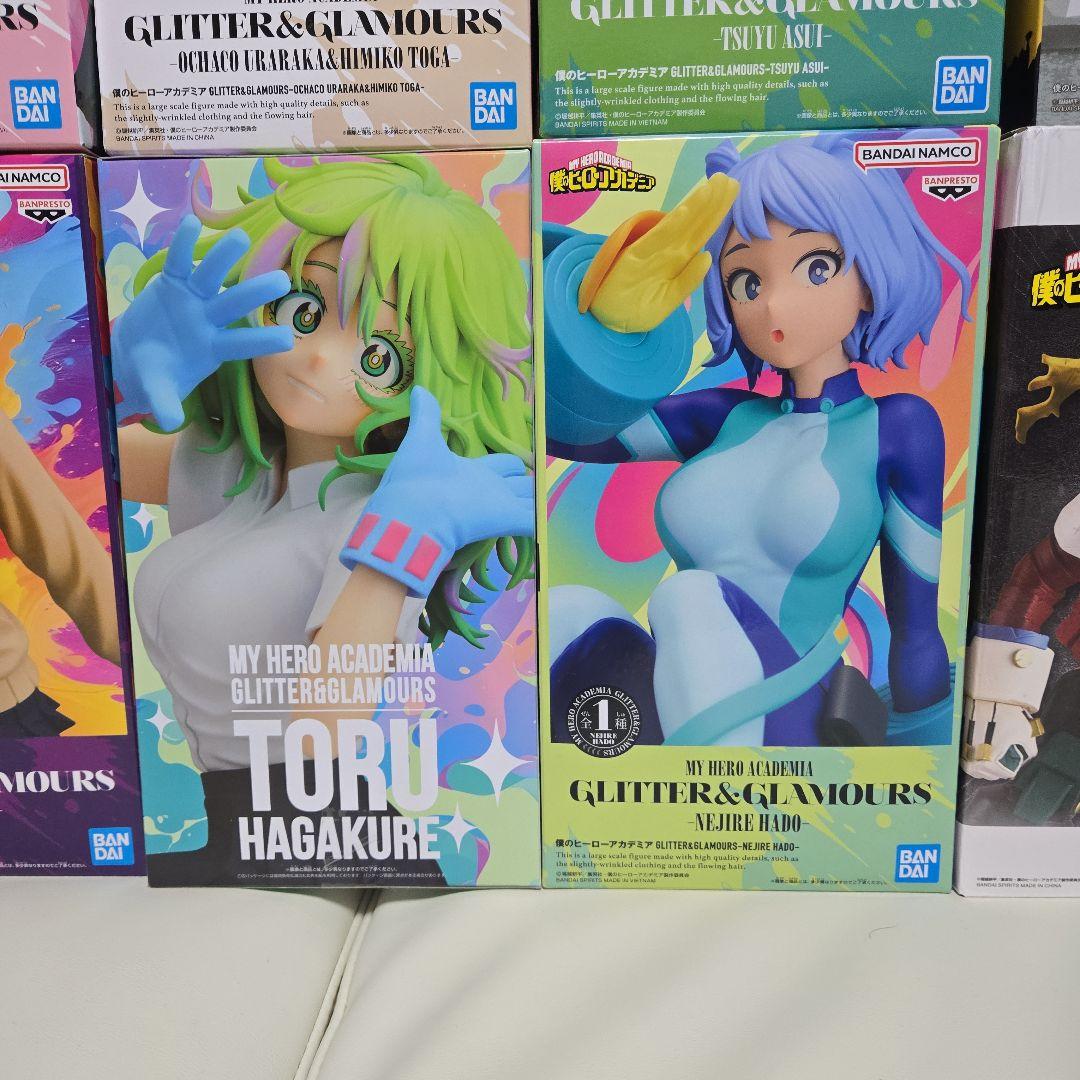 僕のヒーローアカデミア 　　　　　　　　　　フィギュア14 セット