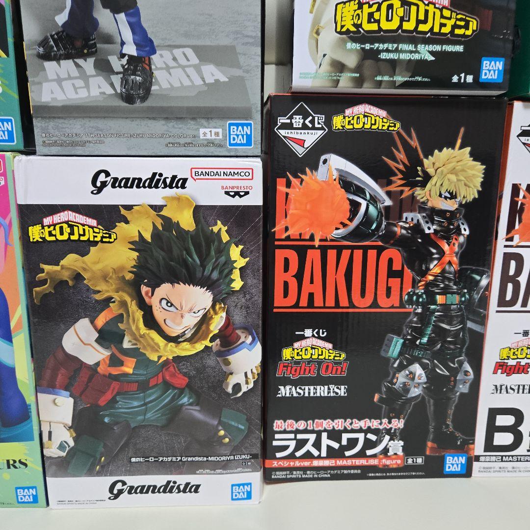 僕のヒーローアカデミア 　　　　　　　　　　フィギュア14 セット